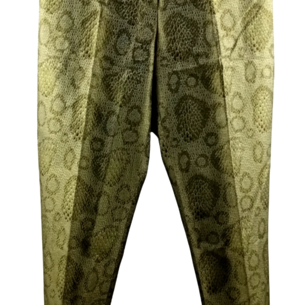 Carlisle Silk Crocodile Print Size 4